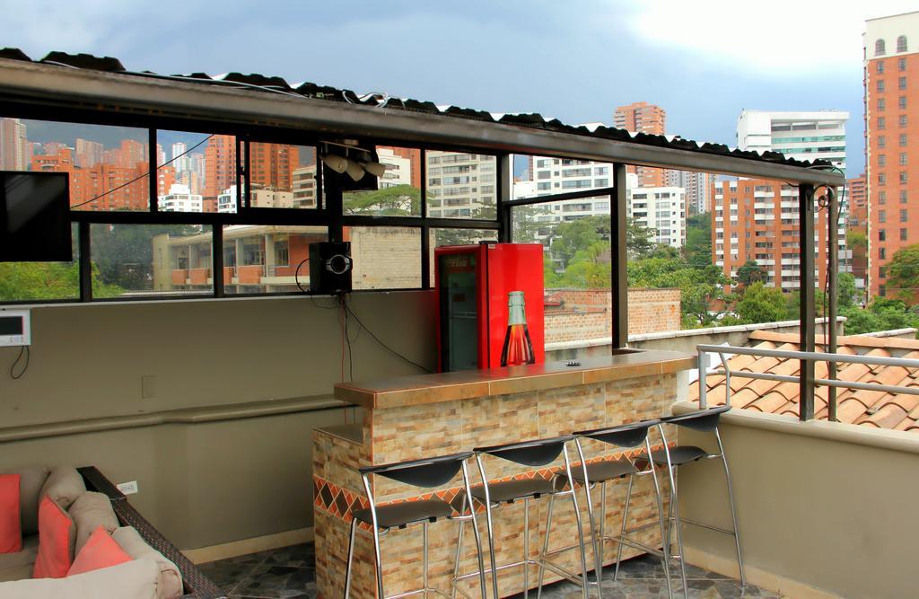 Calle 8 Suites Медельин Номер фото